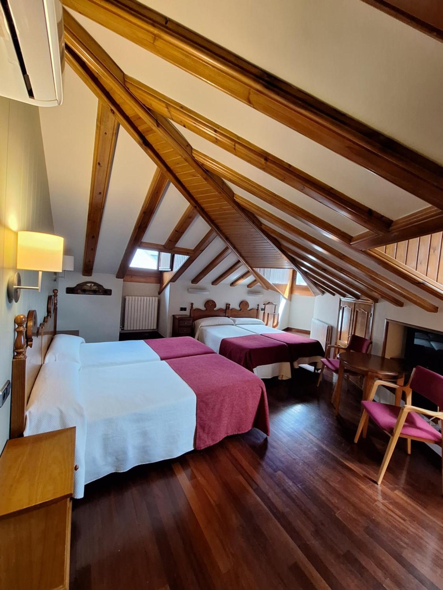 Hotel Aragueells Benasque Dış mekan fotoğraf