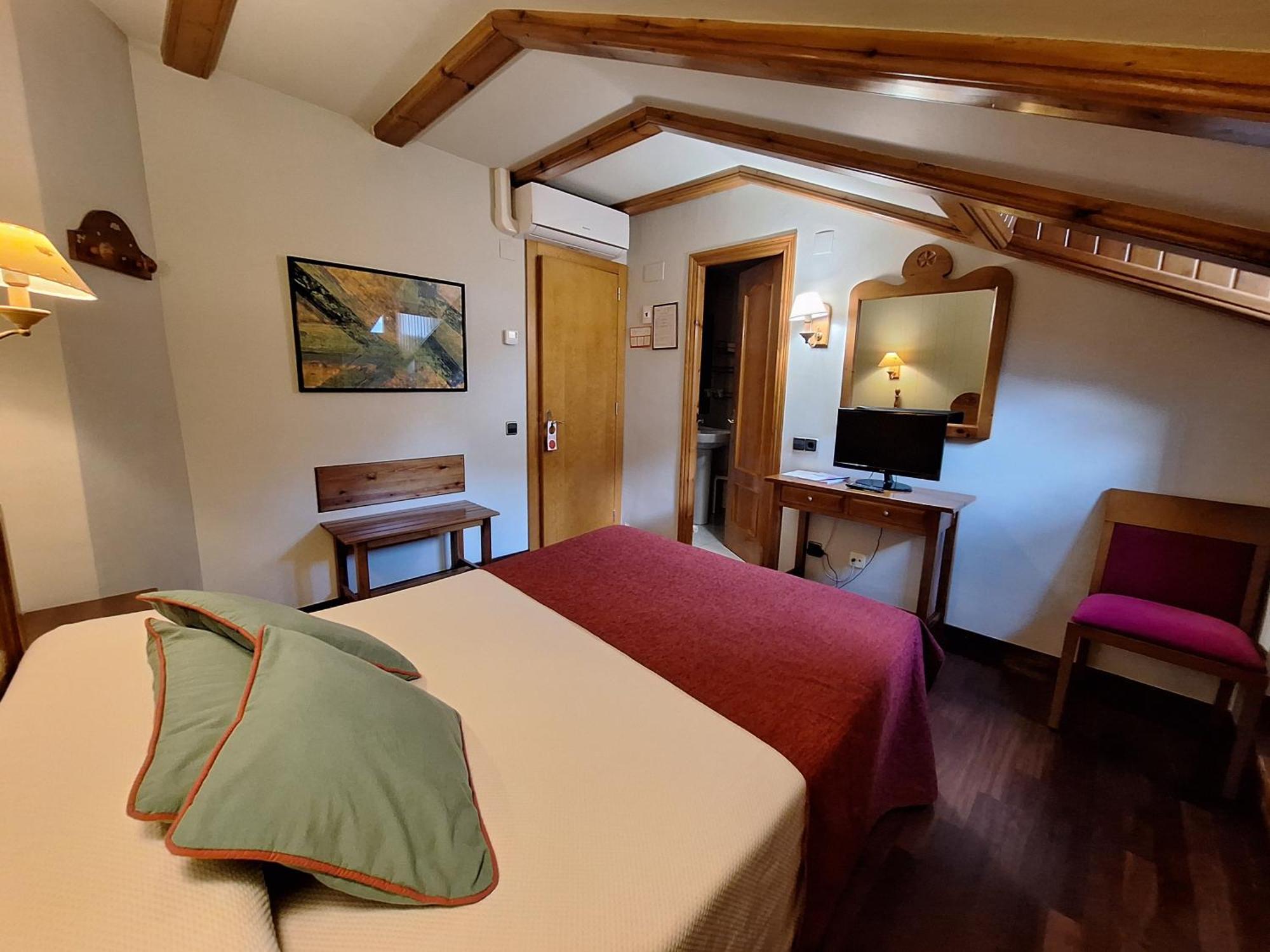 Hotel Aragueells Benasque Dış mekan fotoğraf