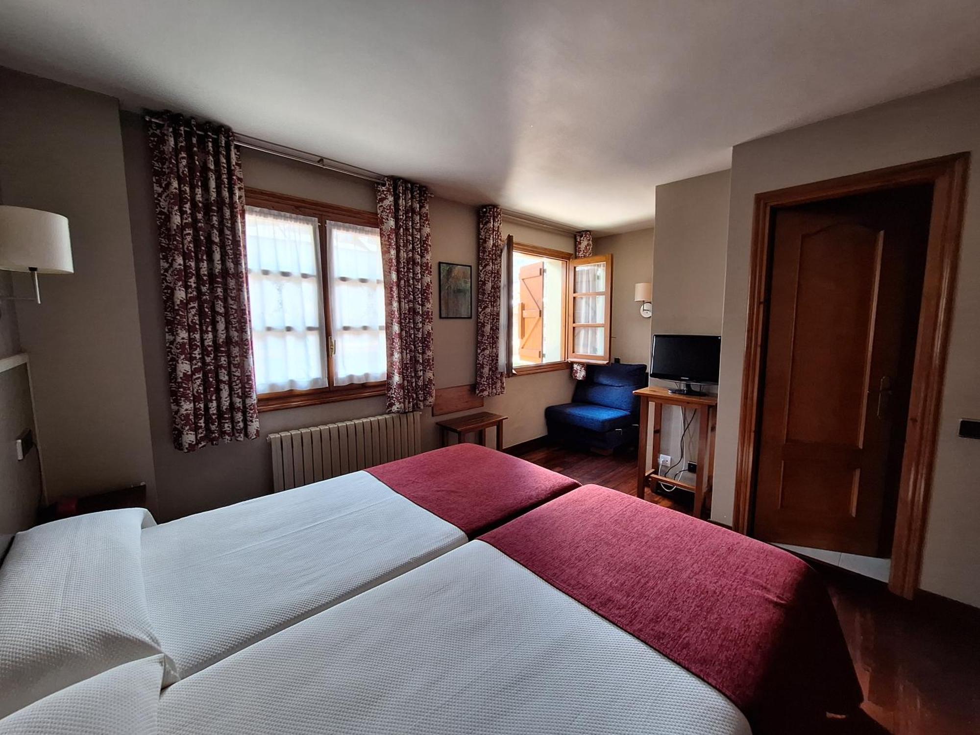 Hotel Aragueells Benasque Dış mekan fotoğraf