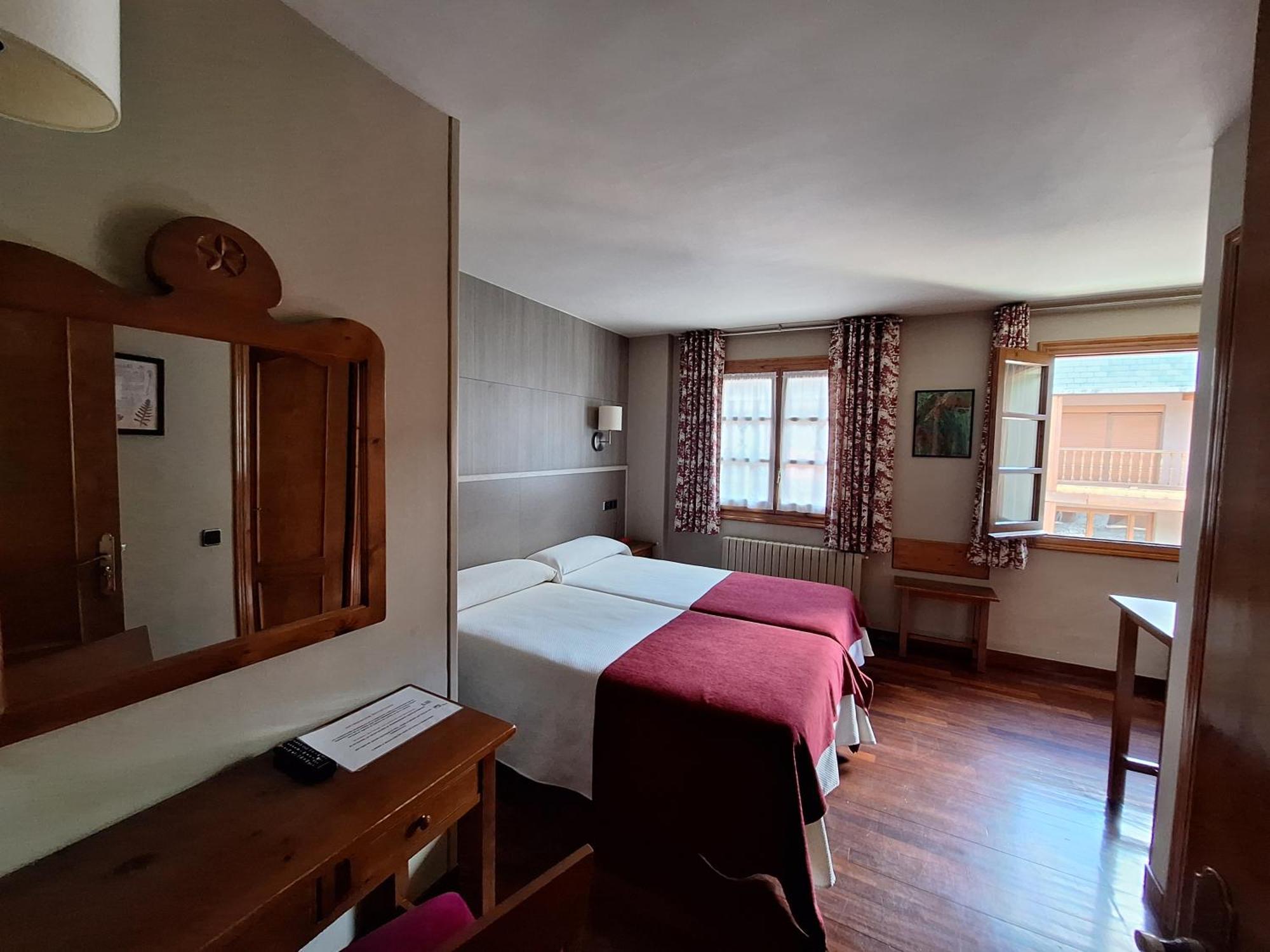 Hotel Aragueells Benasque Dış mekan fotoğraf