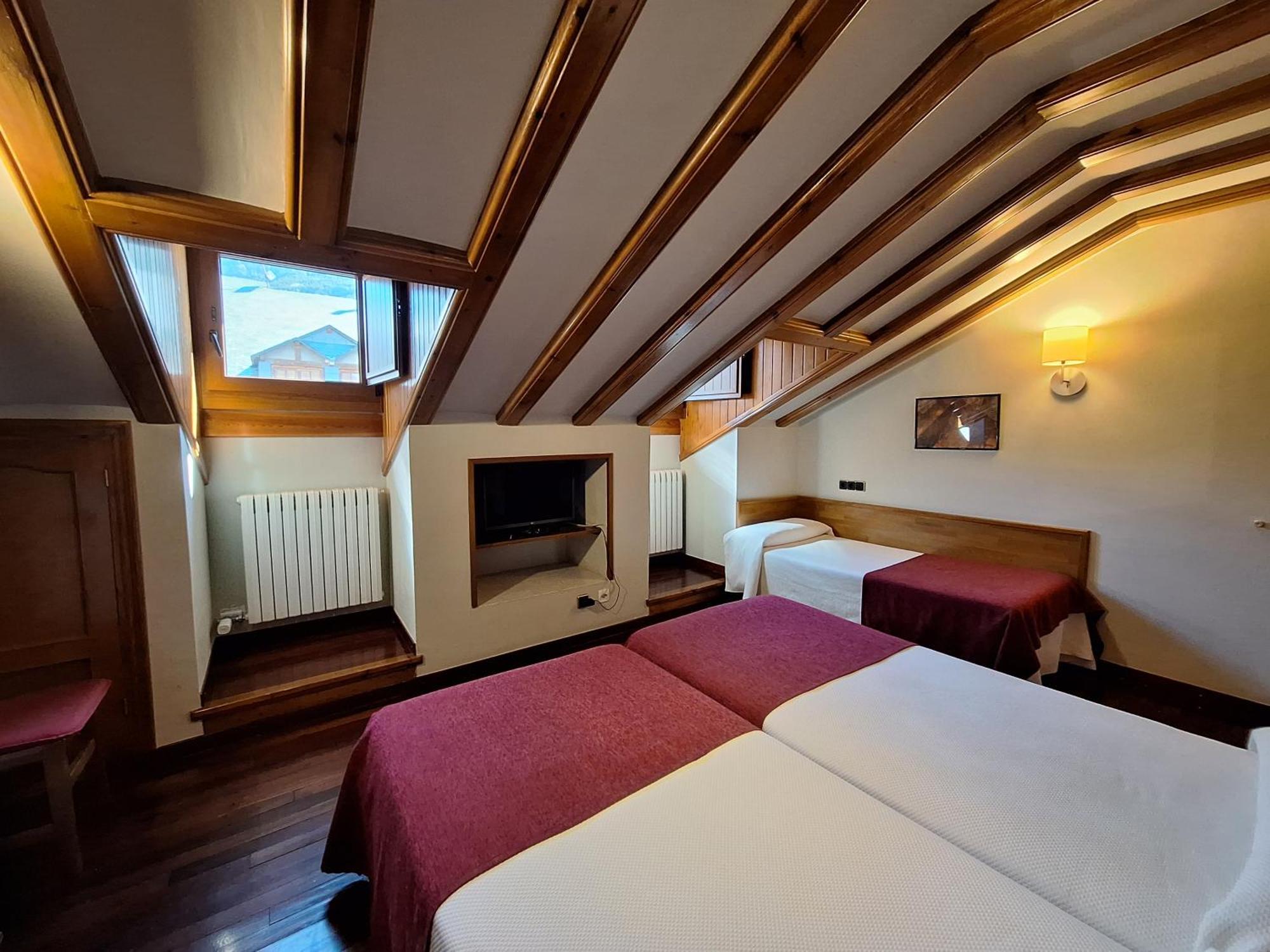 Hotel Aragueells Benasque Dış mekan fotoğraf